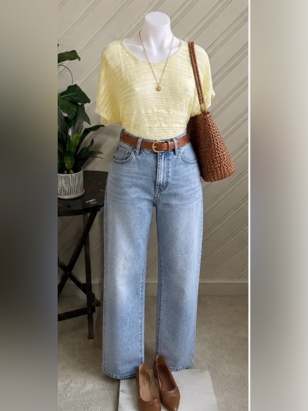 v i n t a g e … Pure Jill Light Top Size Small